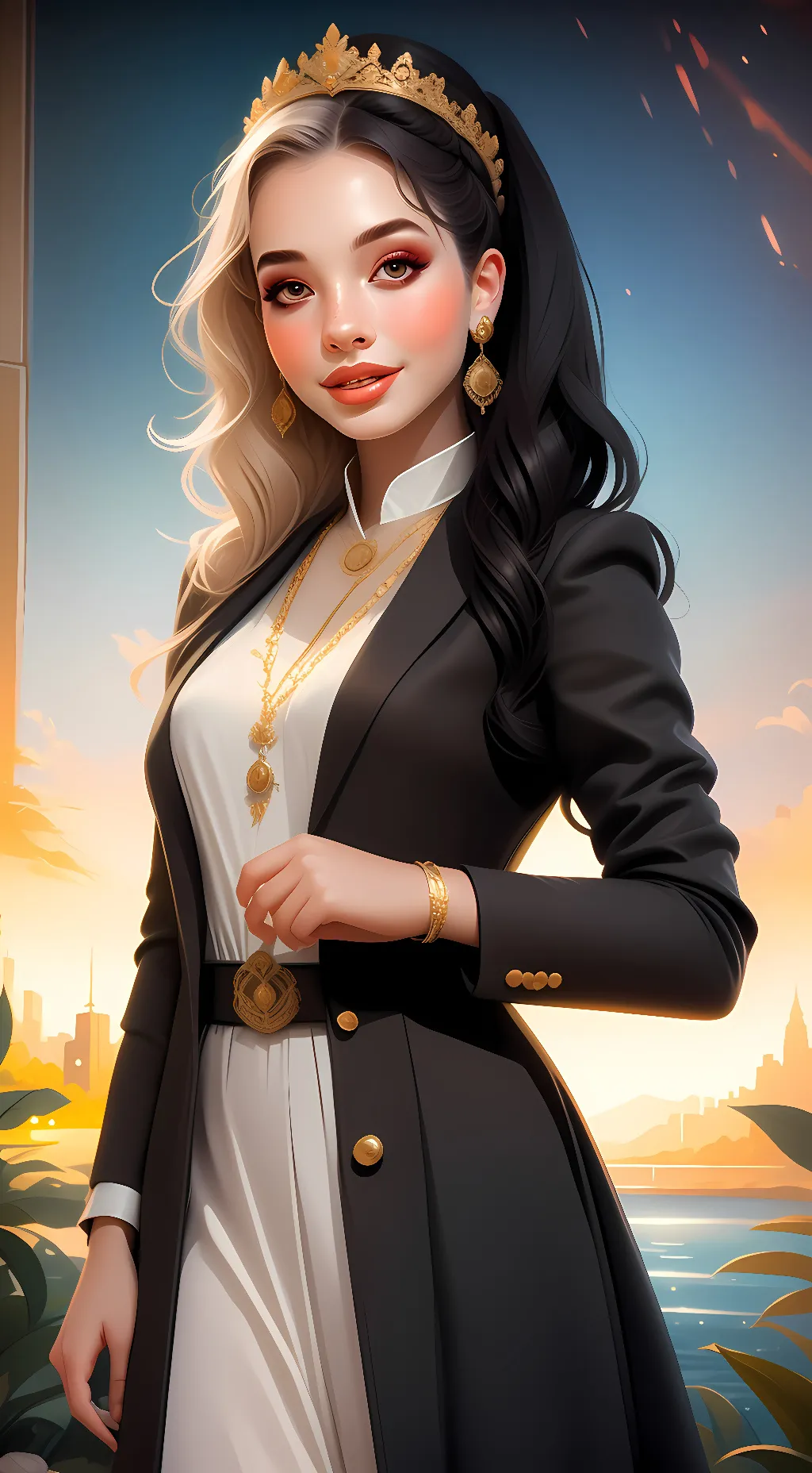 ai character: Danah background