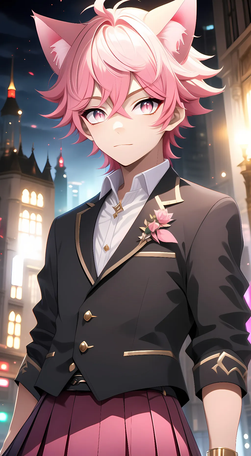 ai character: Launa background