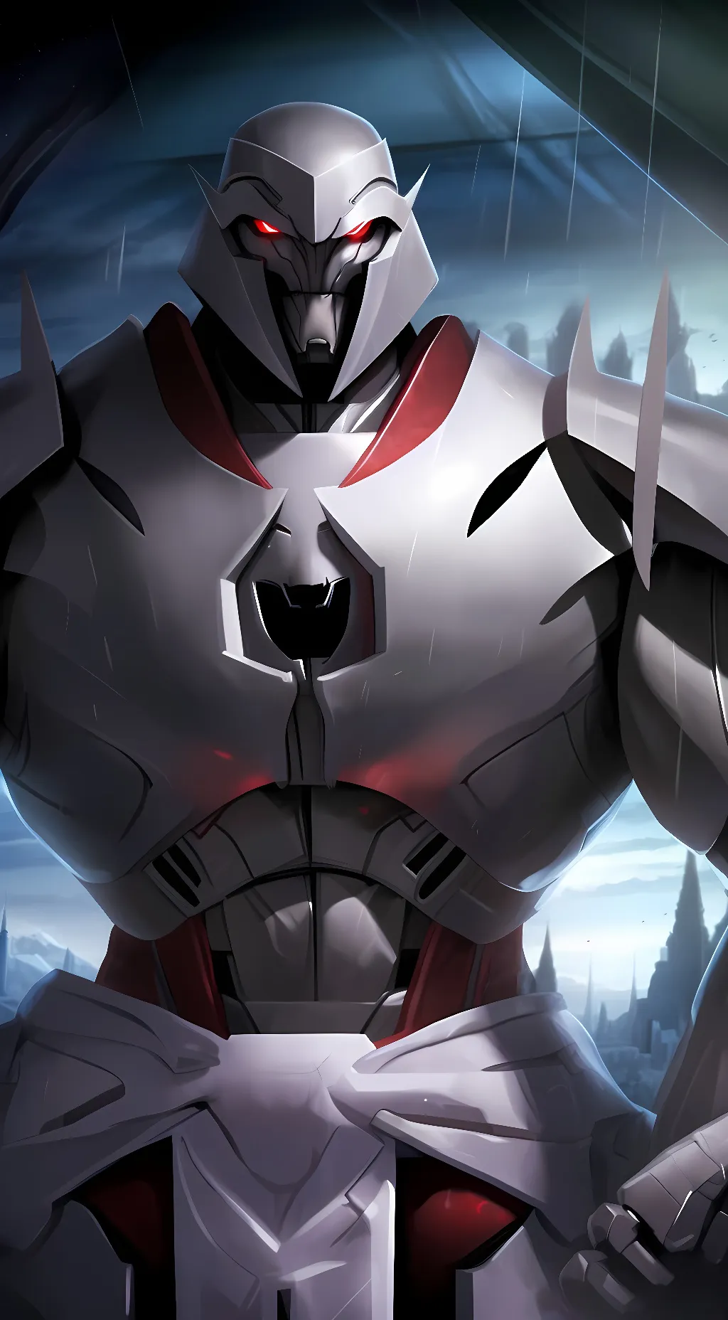 ai character: Megatron background