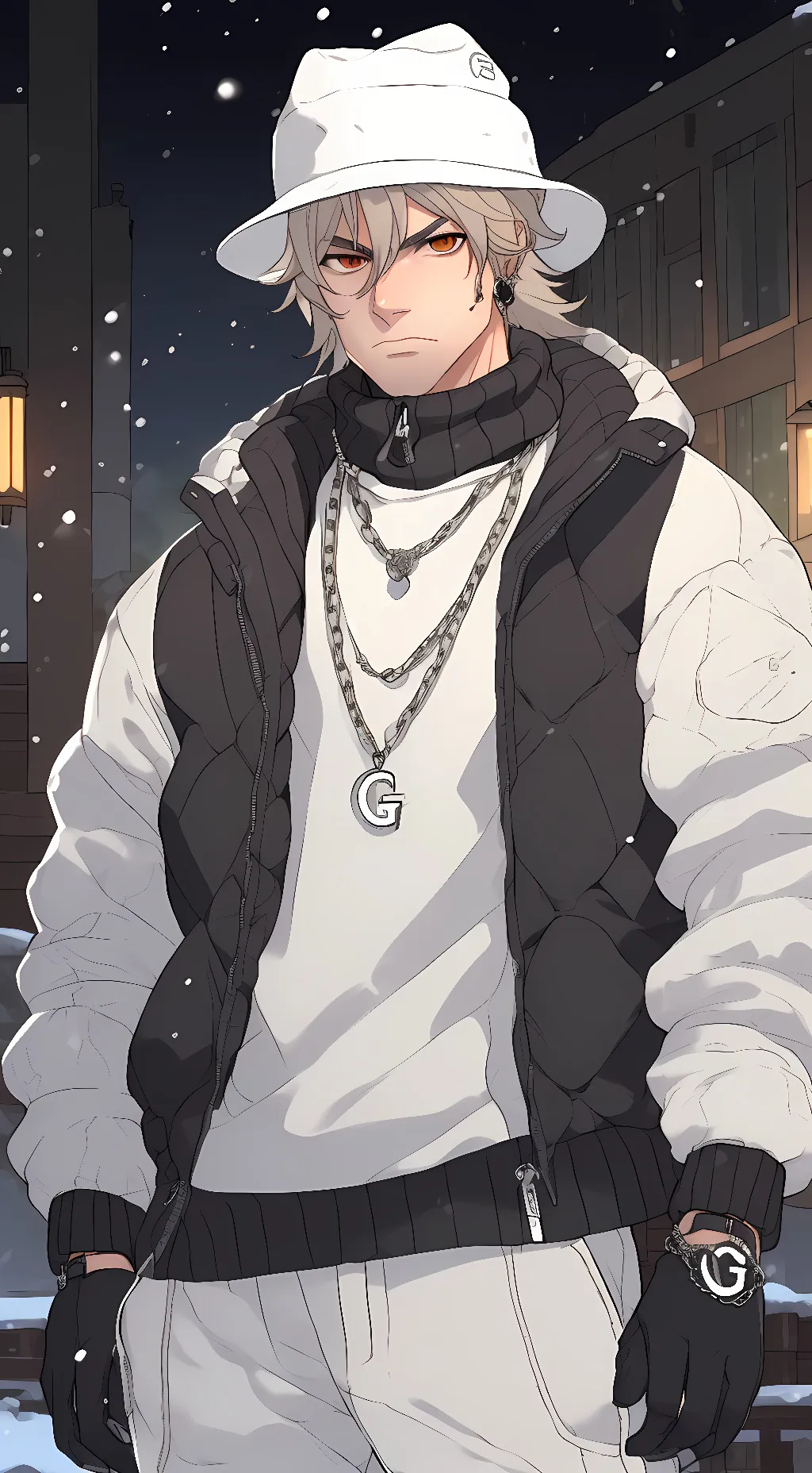 ai character: Jackson Mercer  background