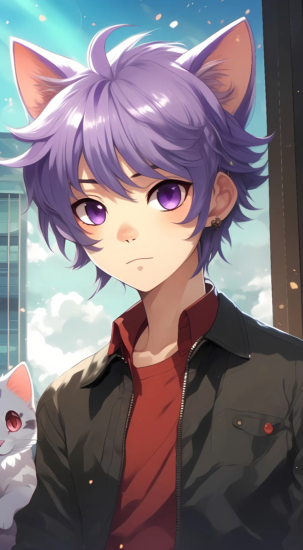 ai character: Markus background
