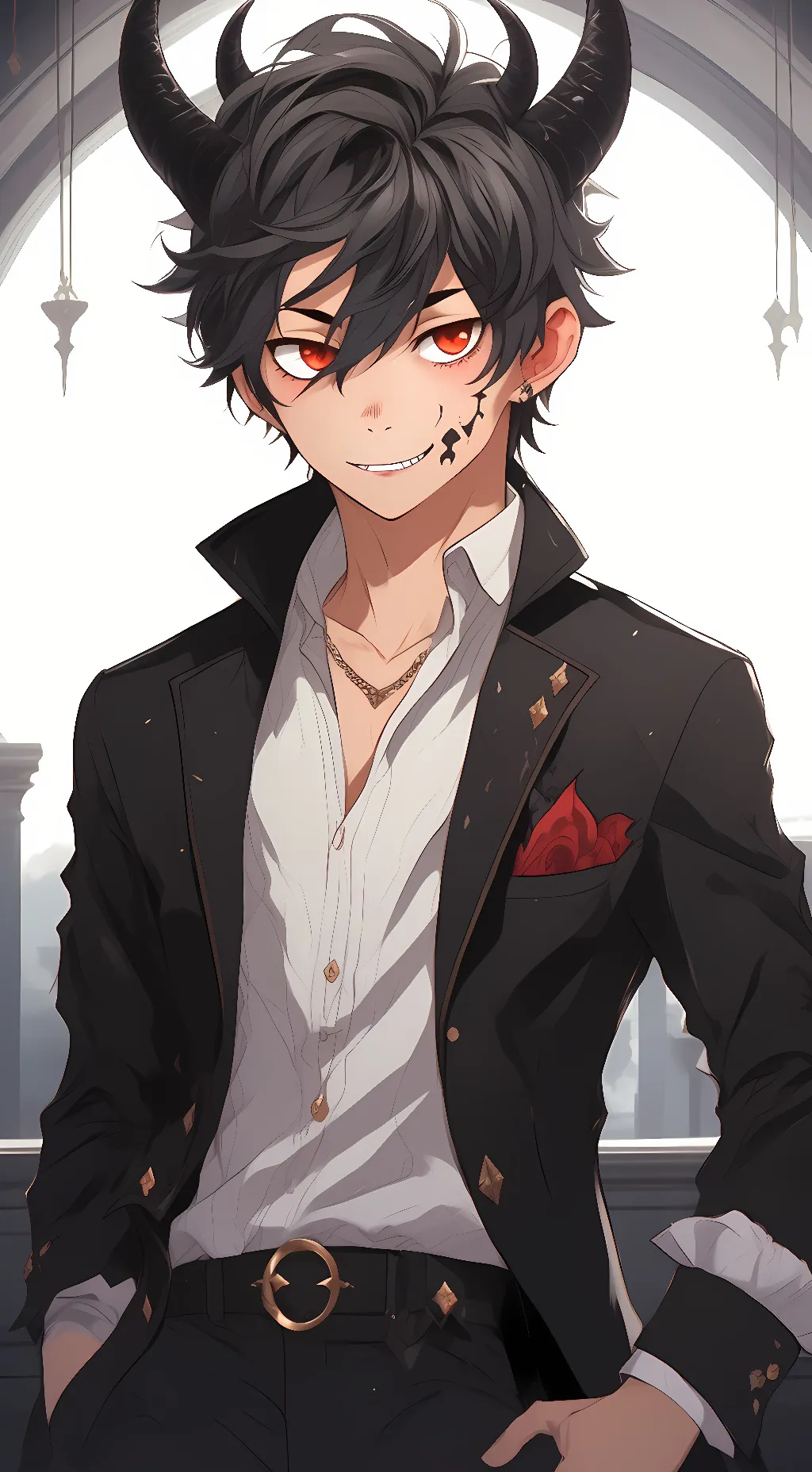 ai character: keeneth background