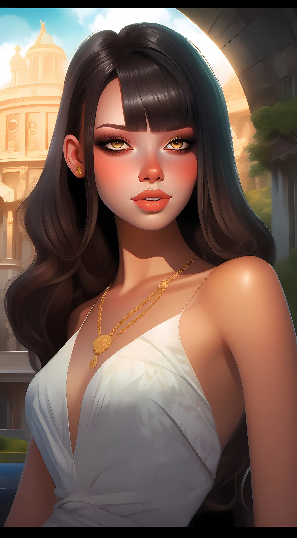 ai character: Joi background