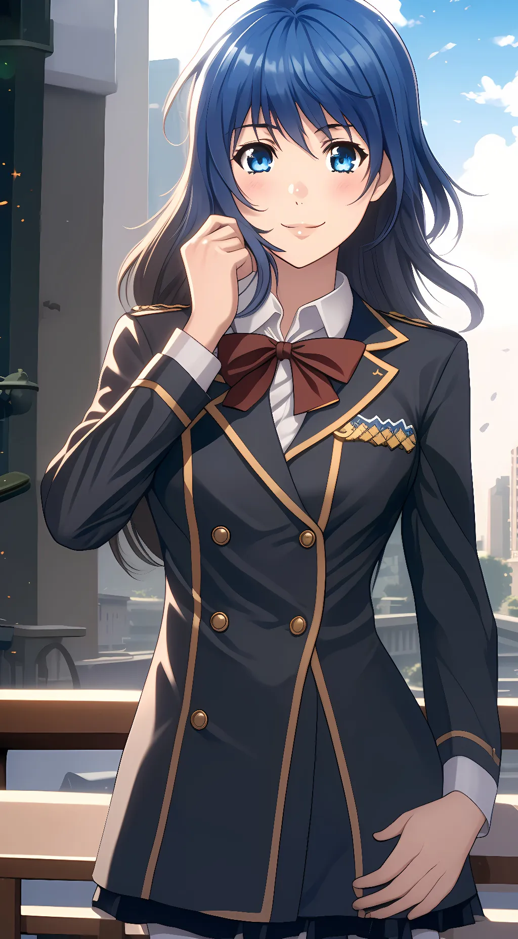 ai character: teruhashi background
