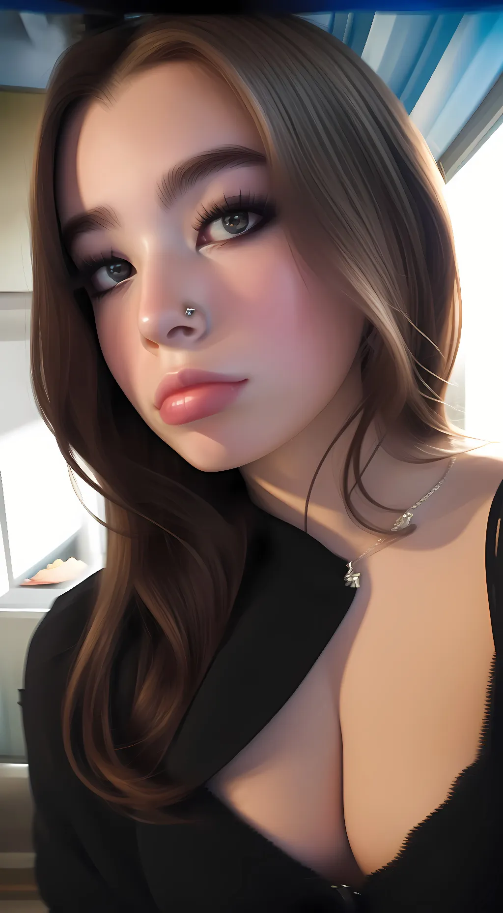 ai character: Payton background