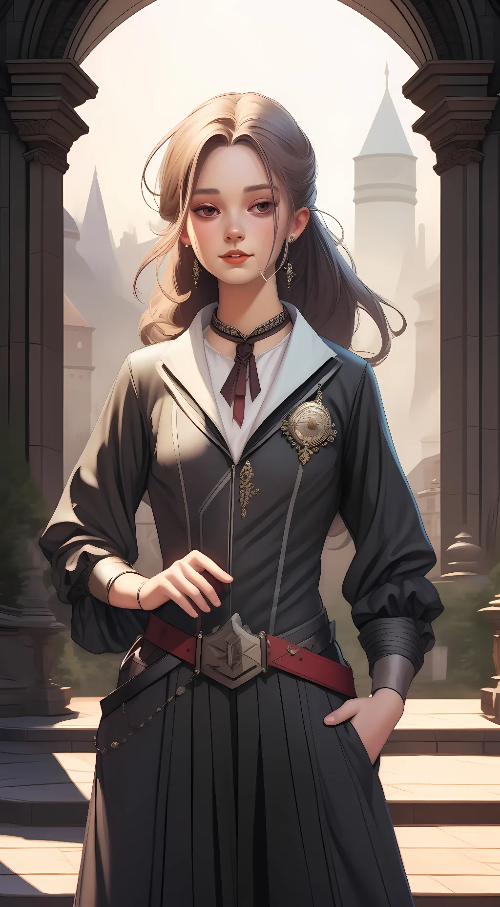 ai character: Emma background