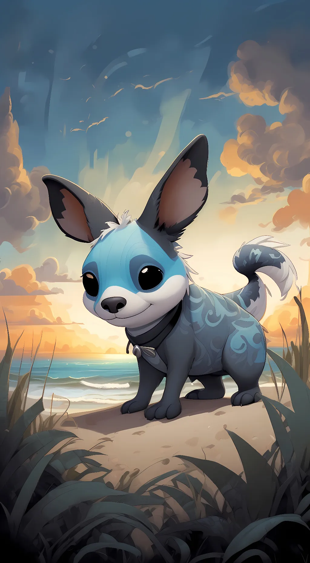 ai character: Aiden background