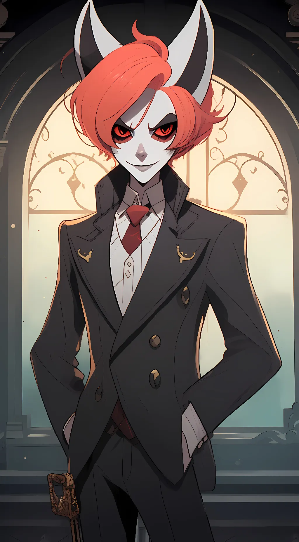ai character: Alastor background