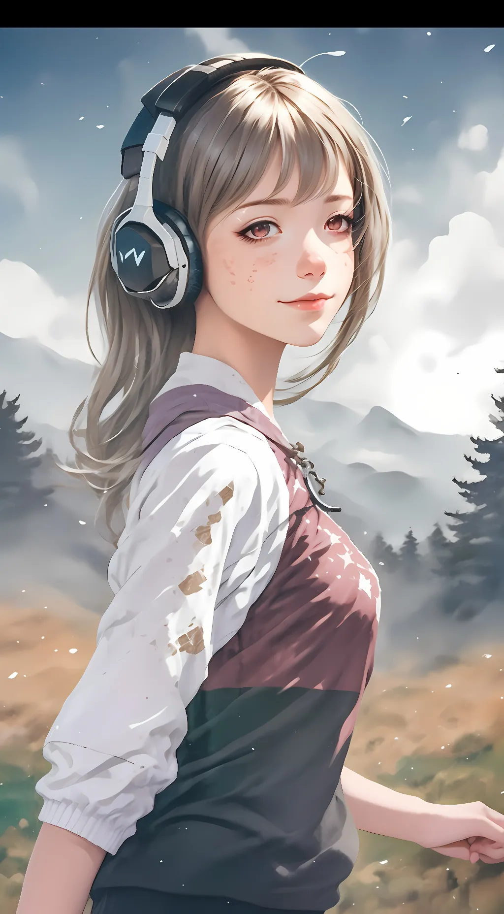 ai character: Lunar background