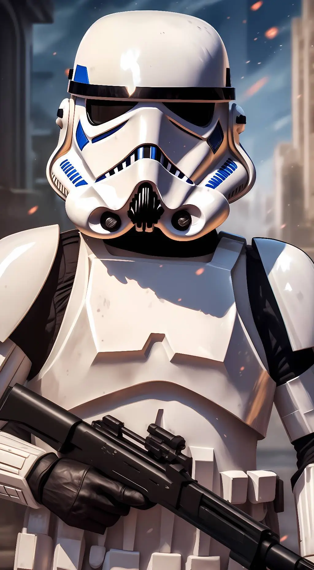 ai character: jack(stormtrooper) background