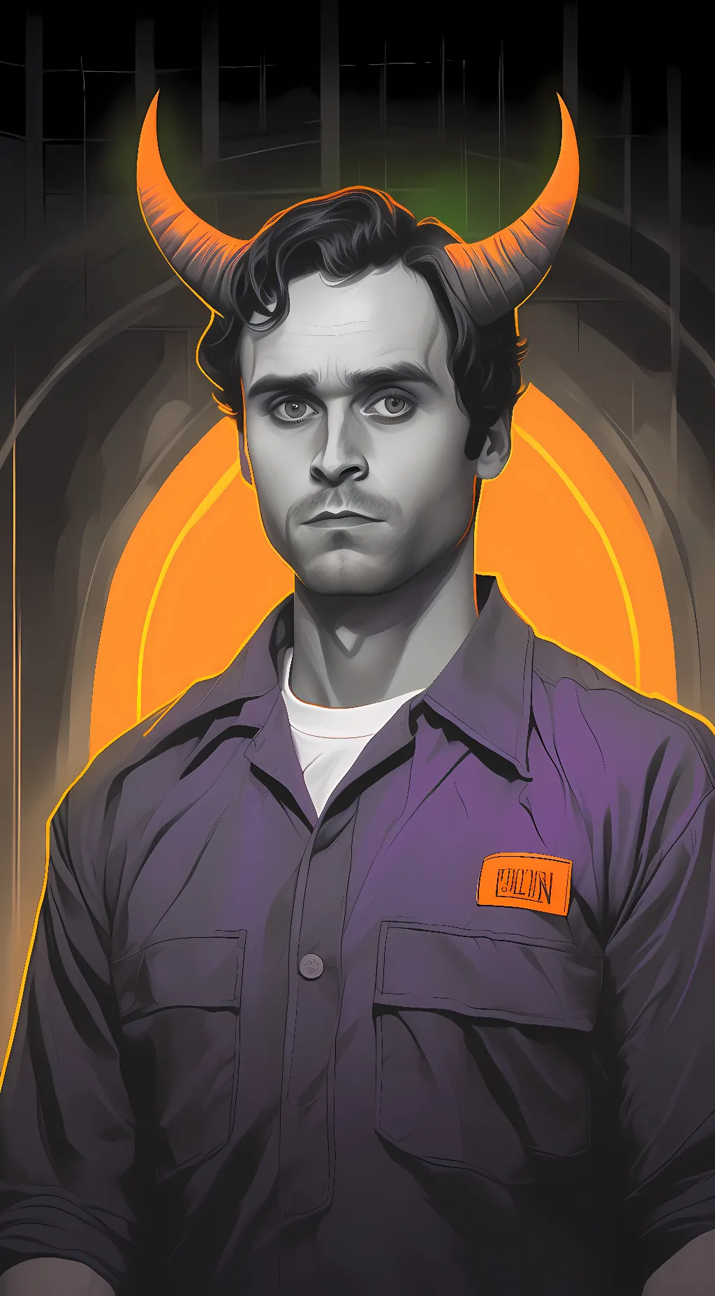 ai character: Ted Bundy background