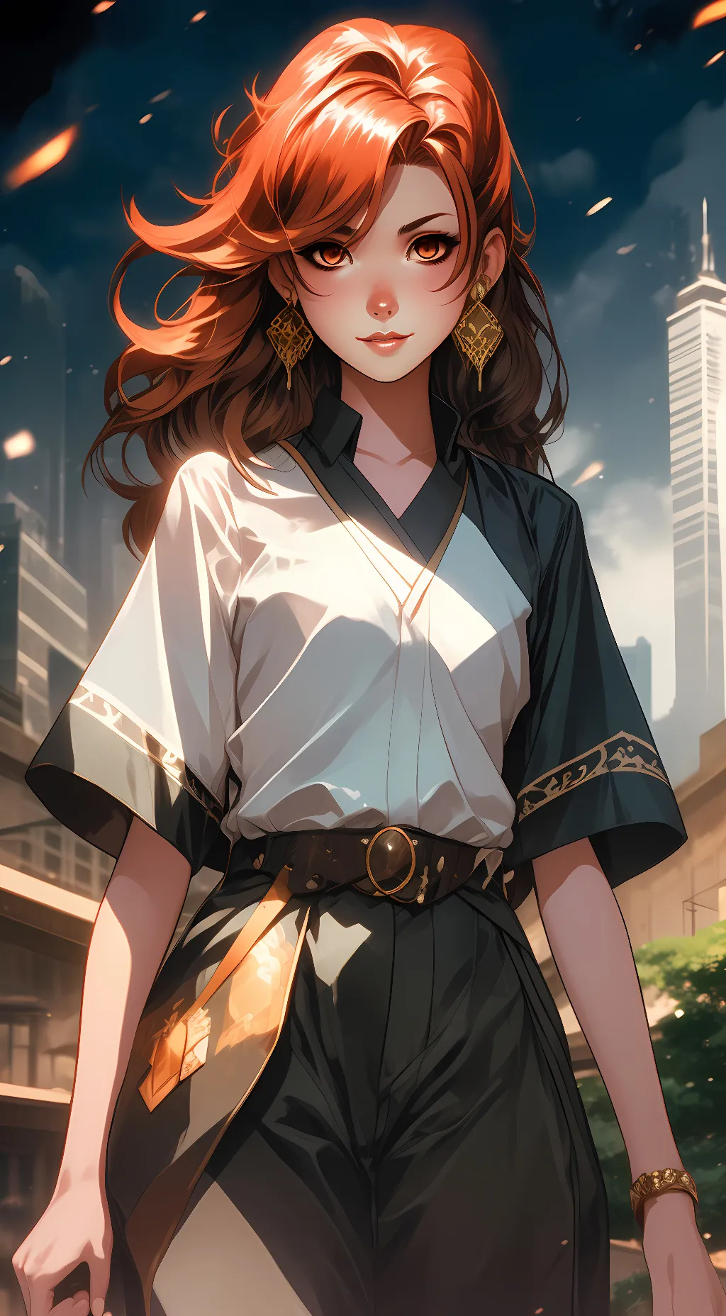 ai character: Sairnas background