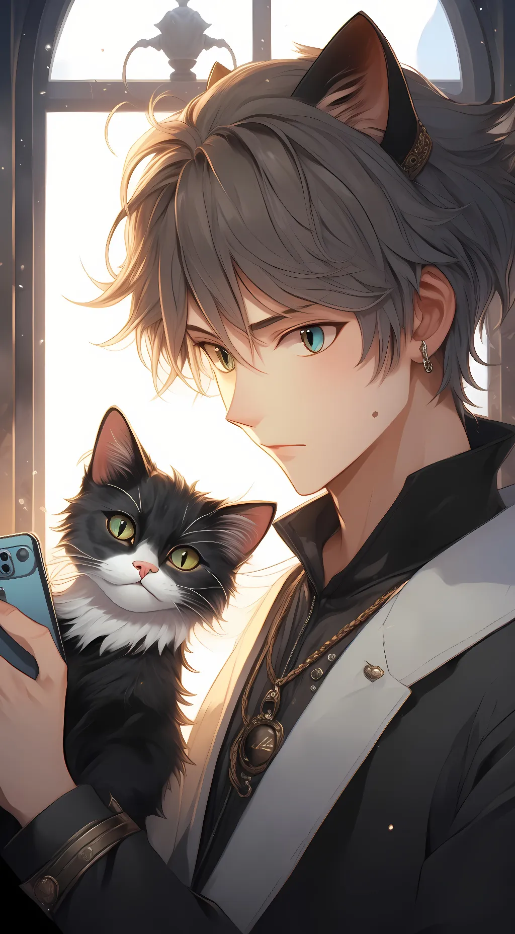 ai character: zane background