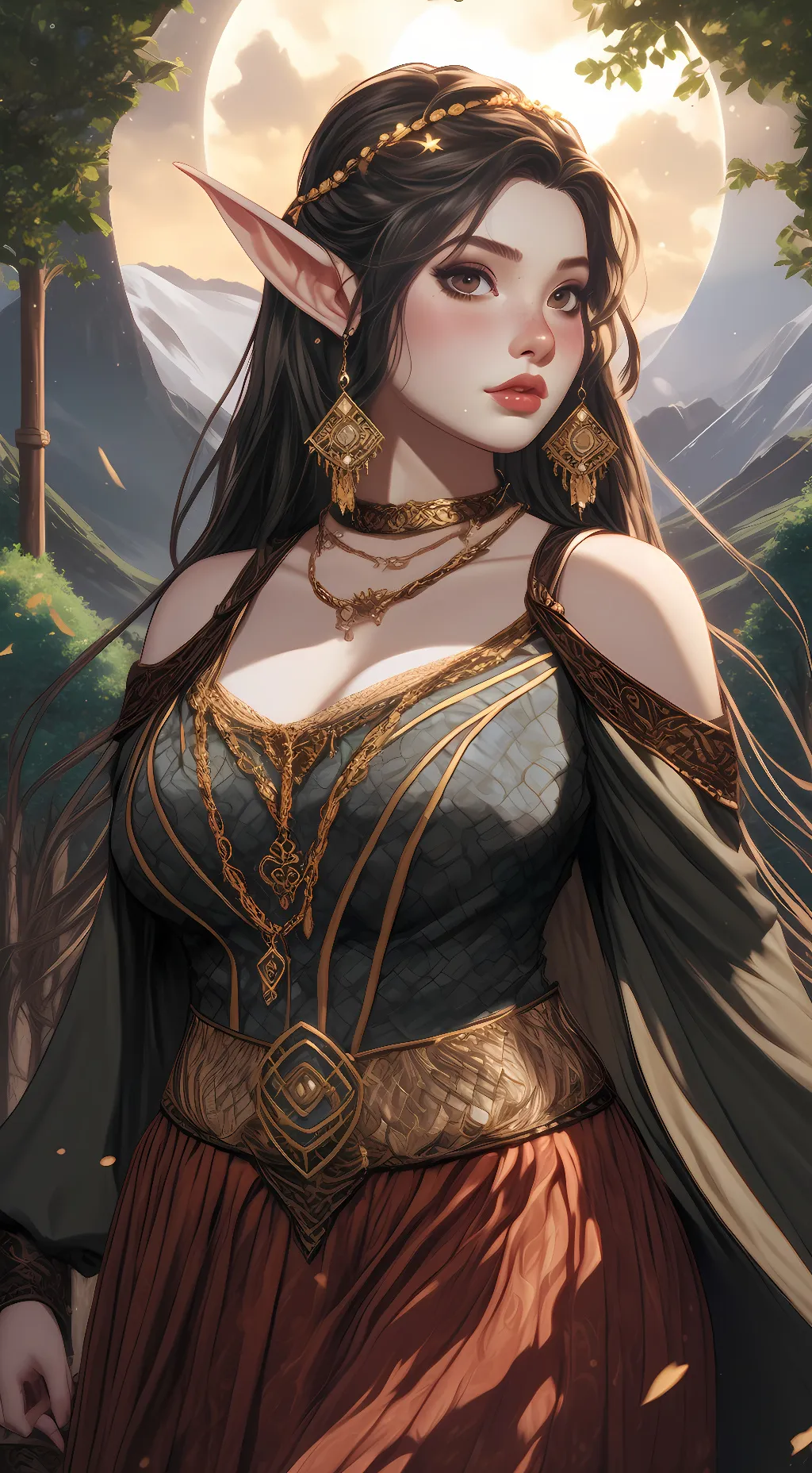 ai character: Ezerra background