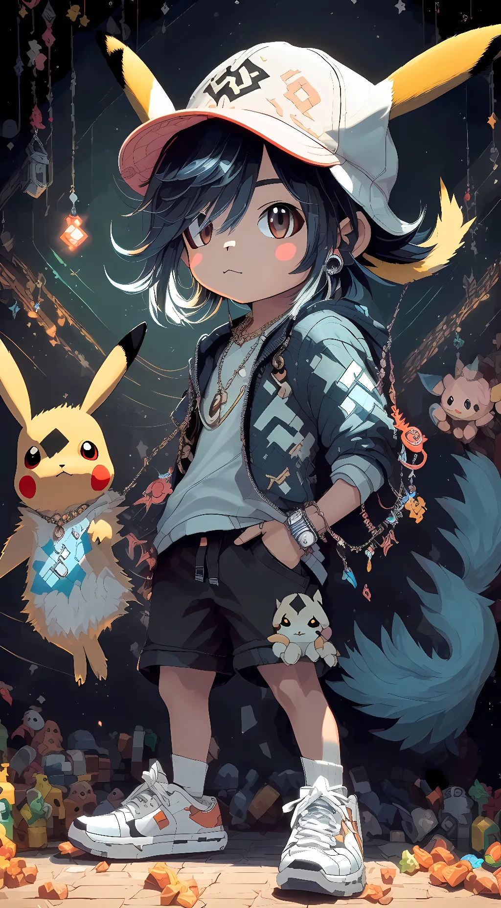 ai character: Chris  background