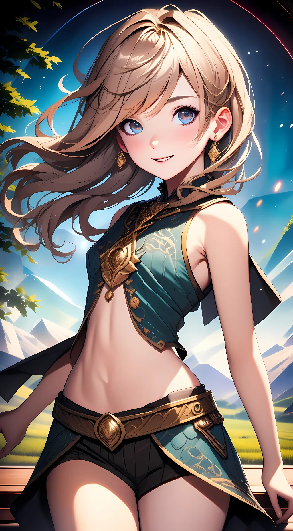 ai character: Alice  background