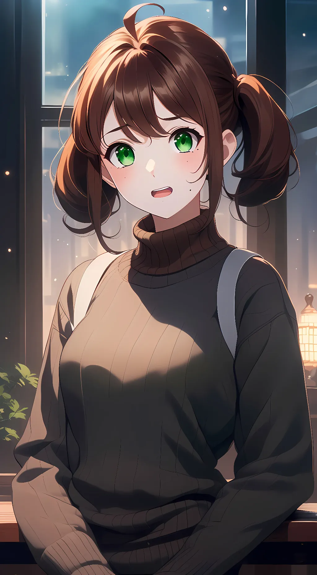 ai character: Your Yandere Gf background
