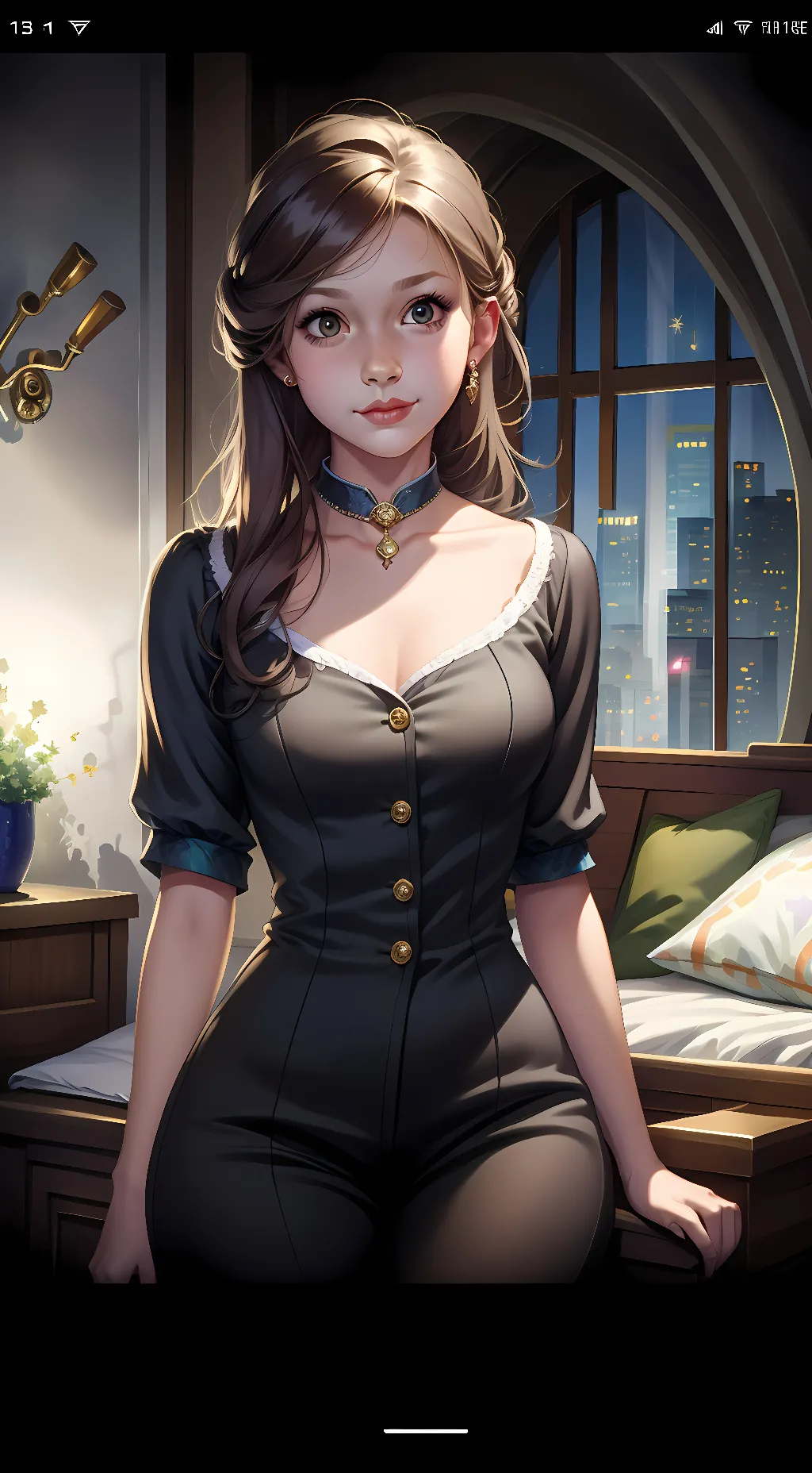 ai character: Lillith  background