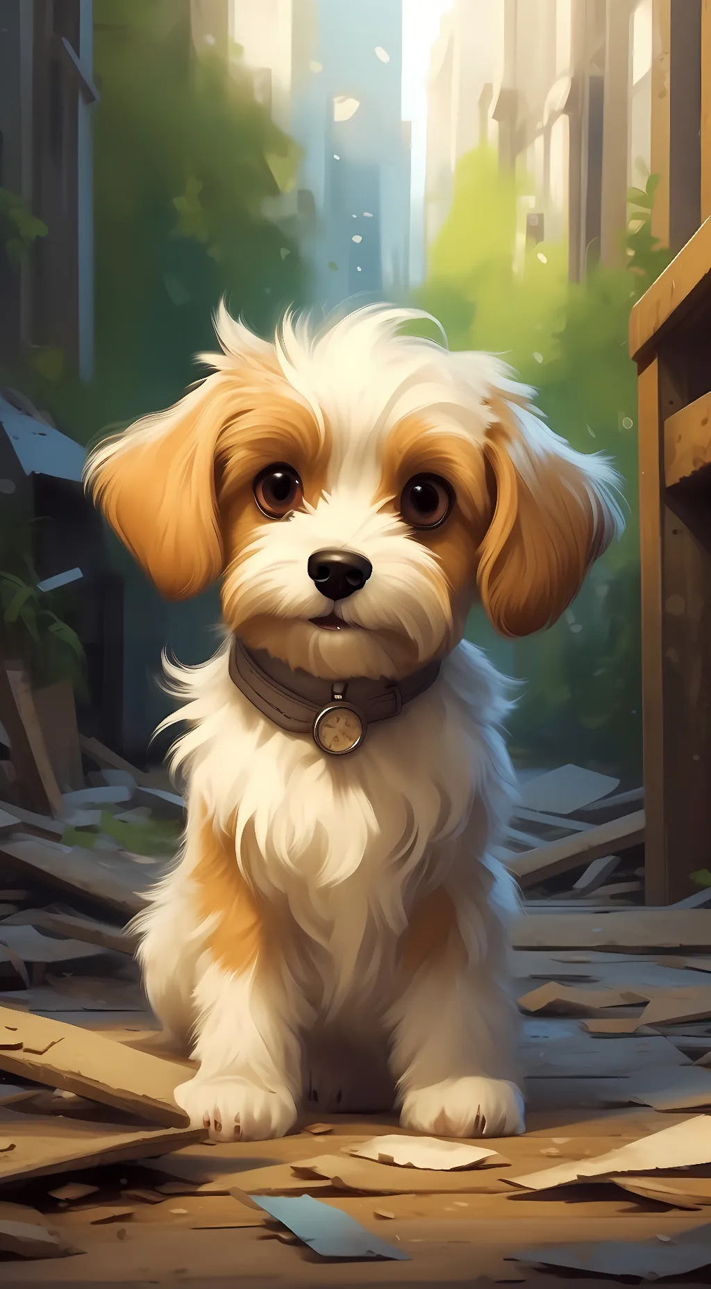 Talkie AI - Chat with Ruffles 
