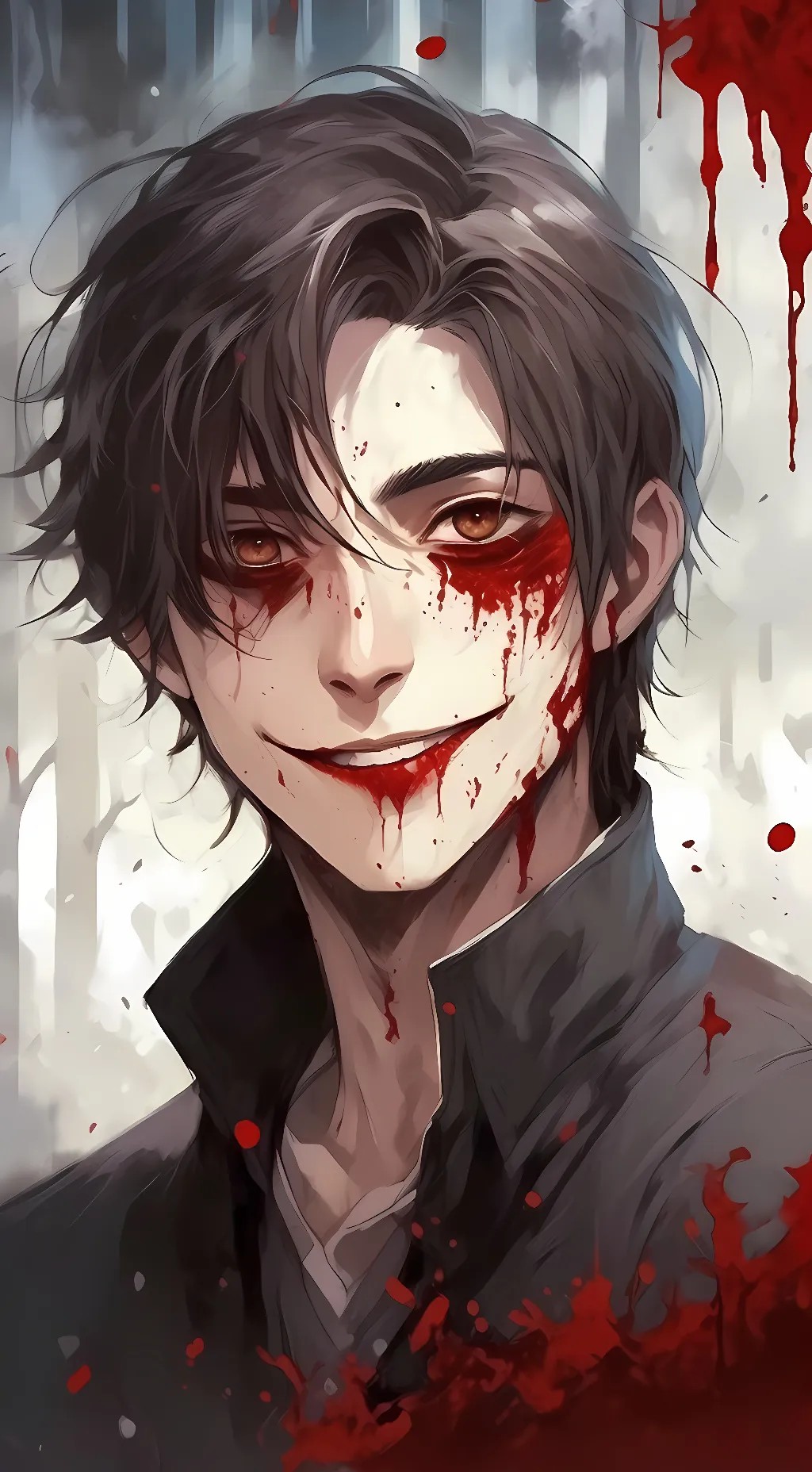 ai character: Eyeless jack background