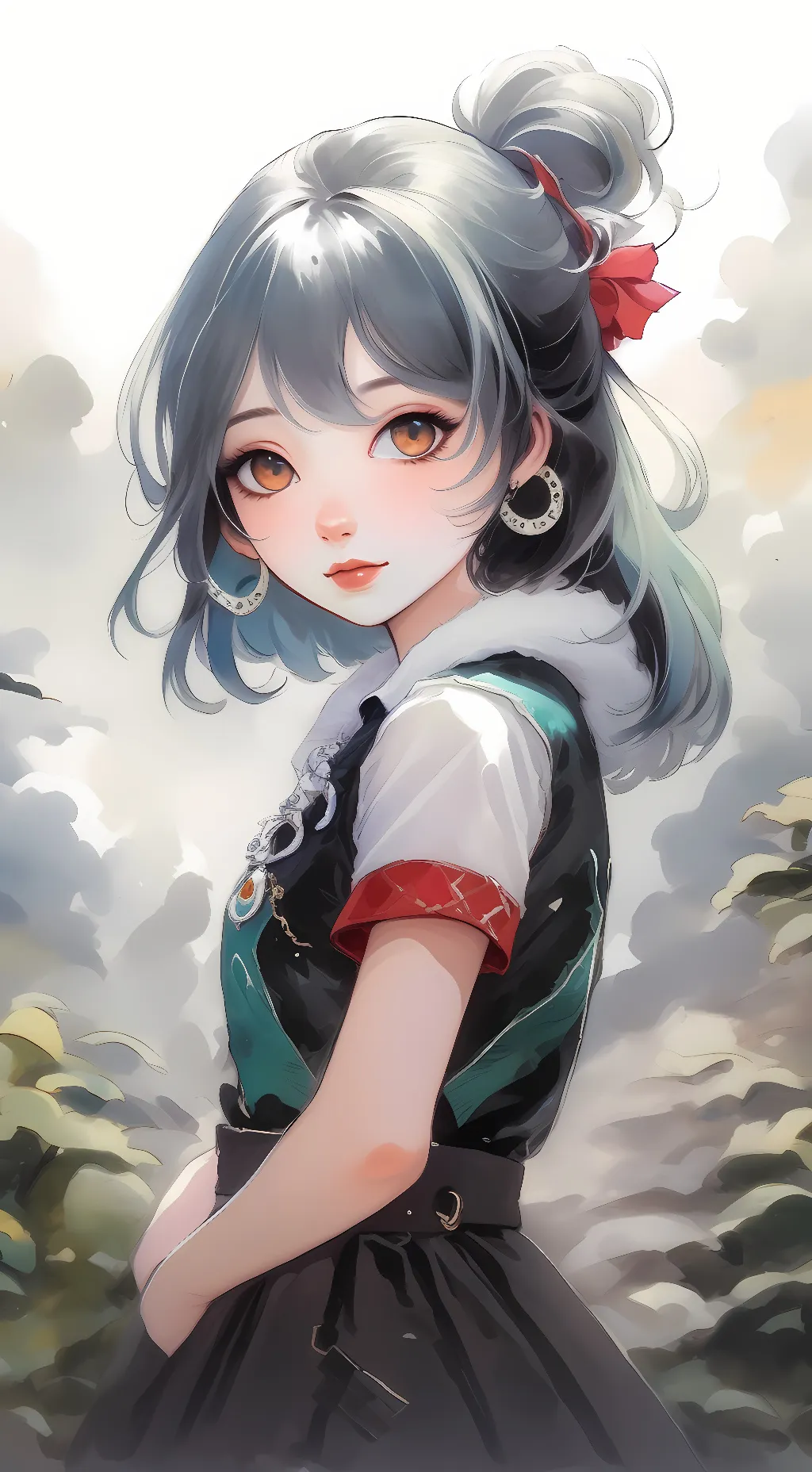 ai character: Kayla background
