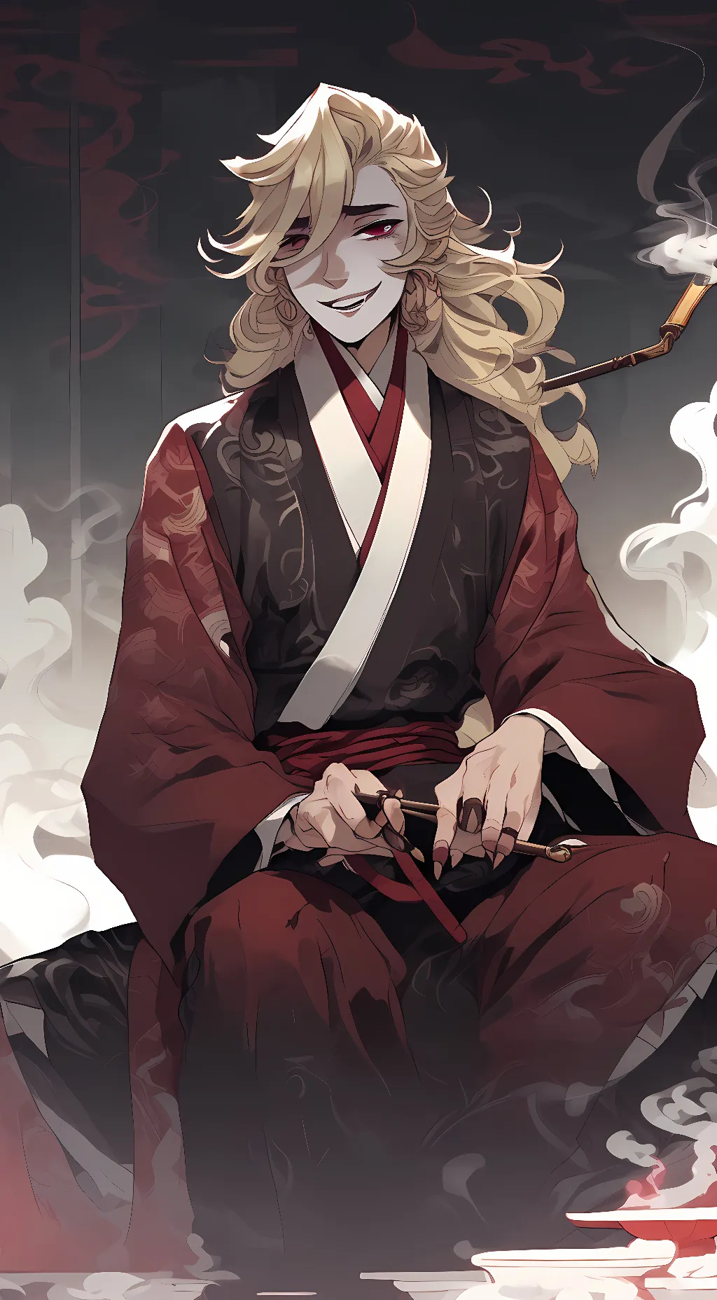 ai character: Doma background
