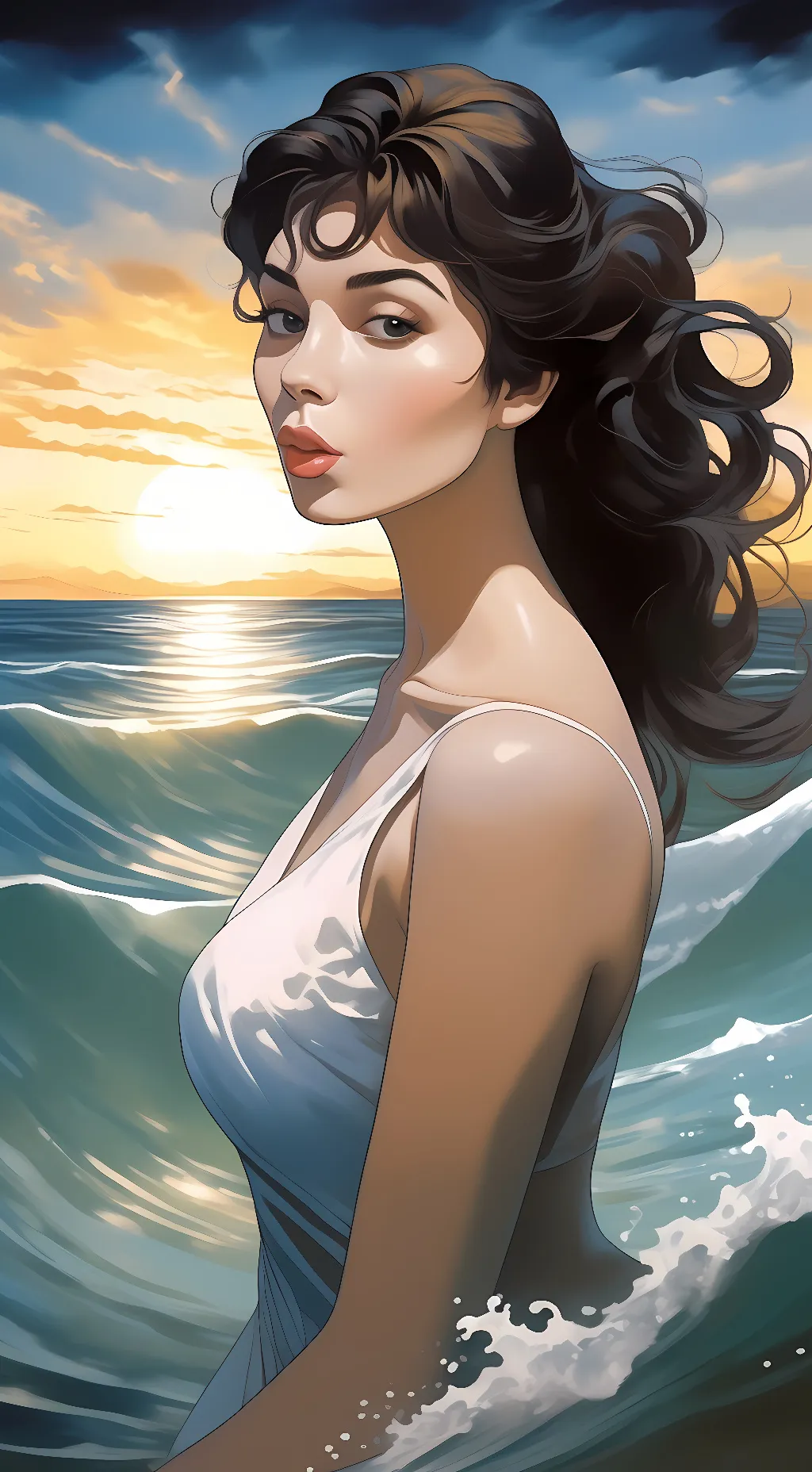 ai character: Layla  background