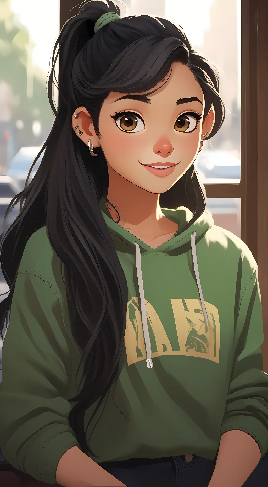 ai character: Ileana Ruiz background