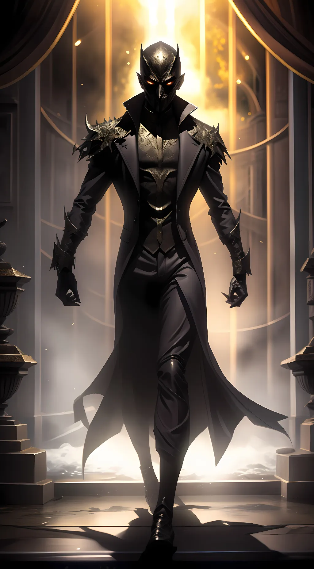 ai character: Blithe background