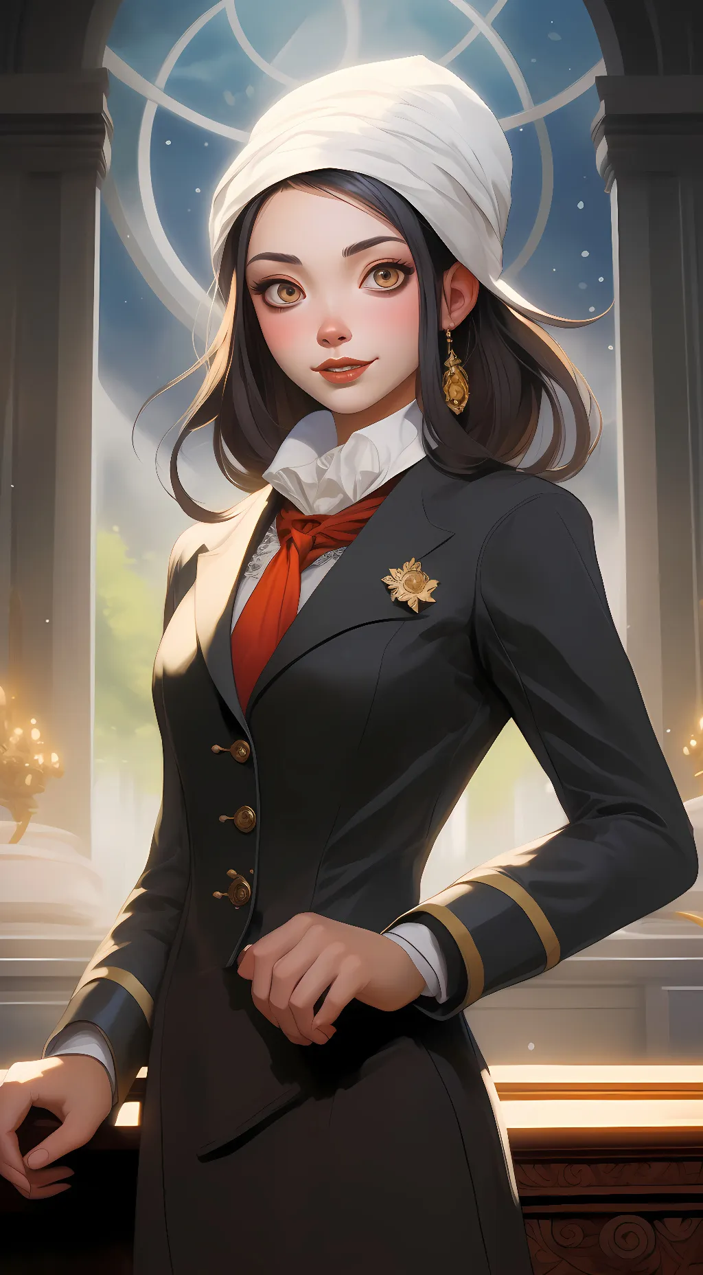 ai character: Susie and siblings background