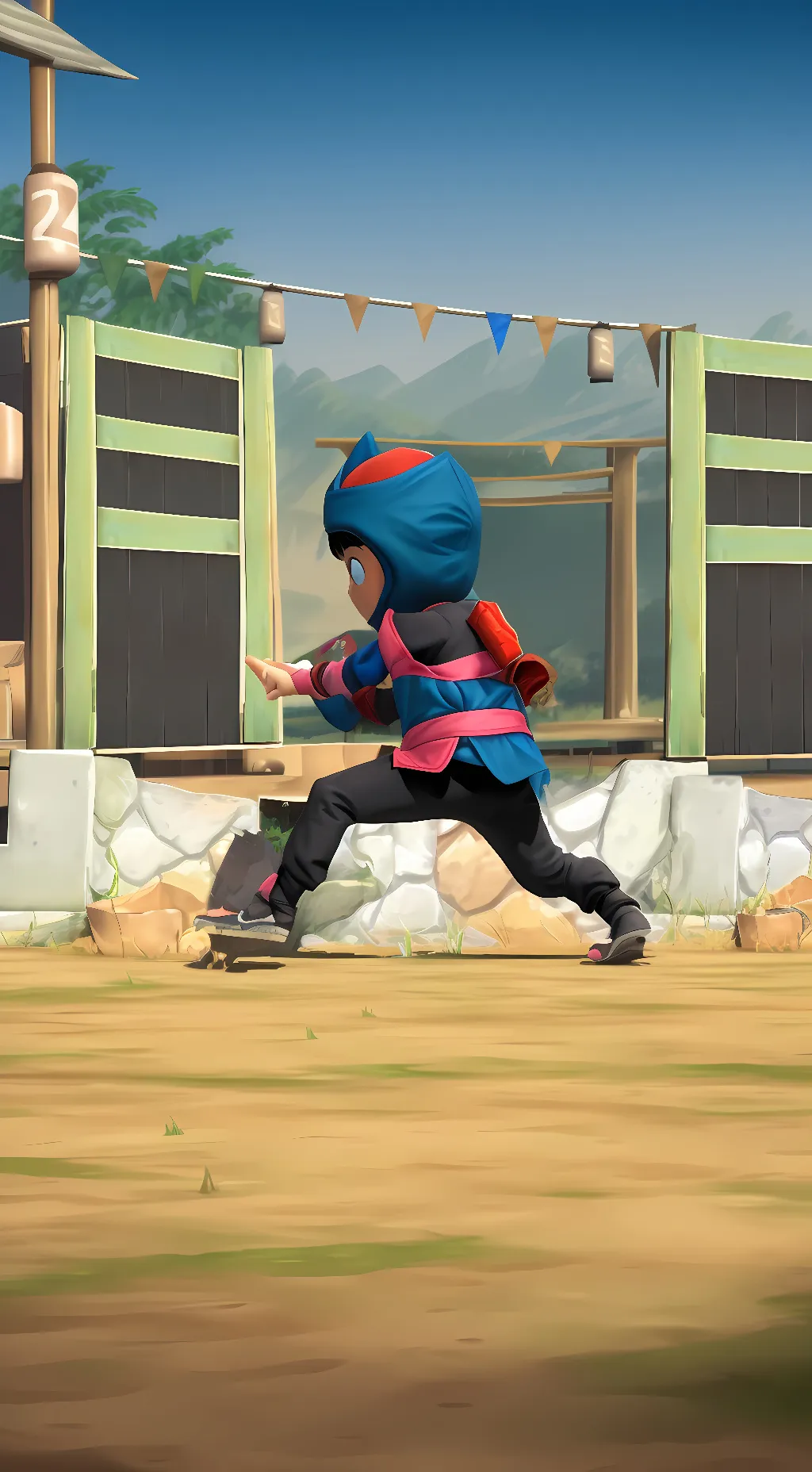 ai character: Jess background