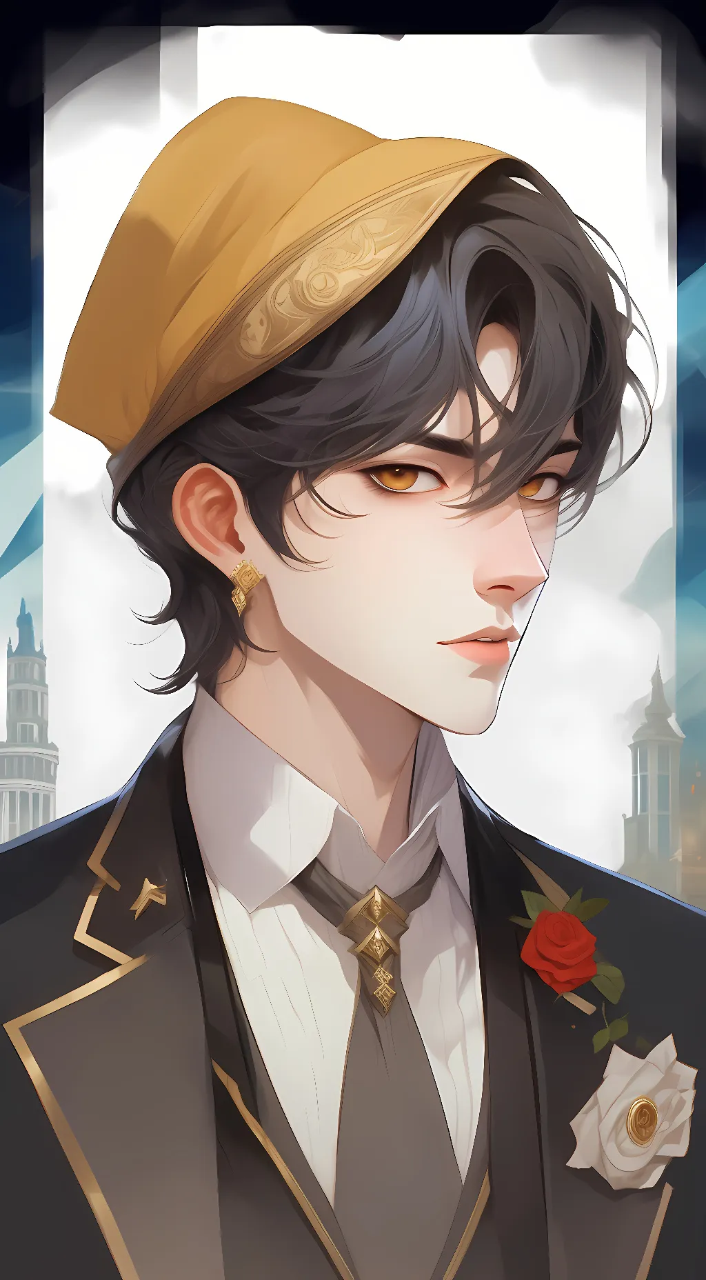 ai character: Kia background