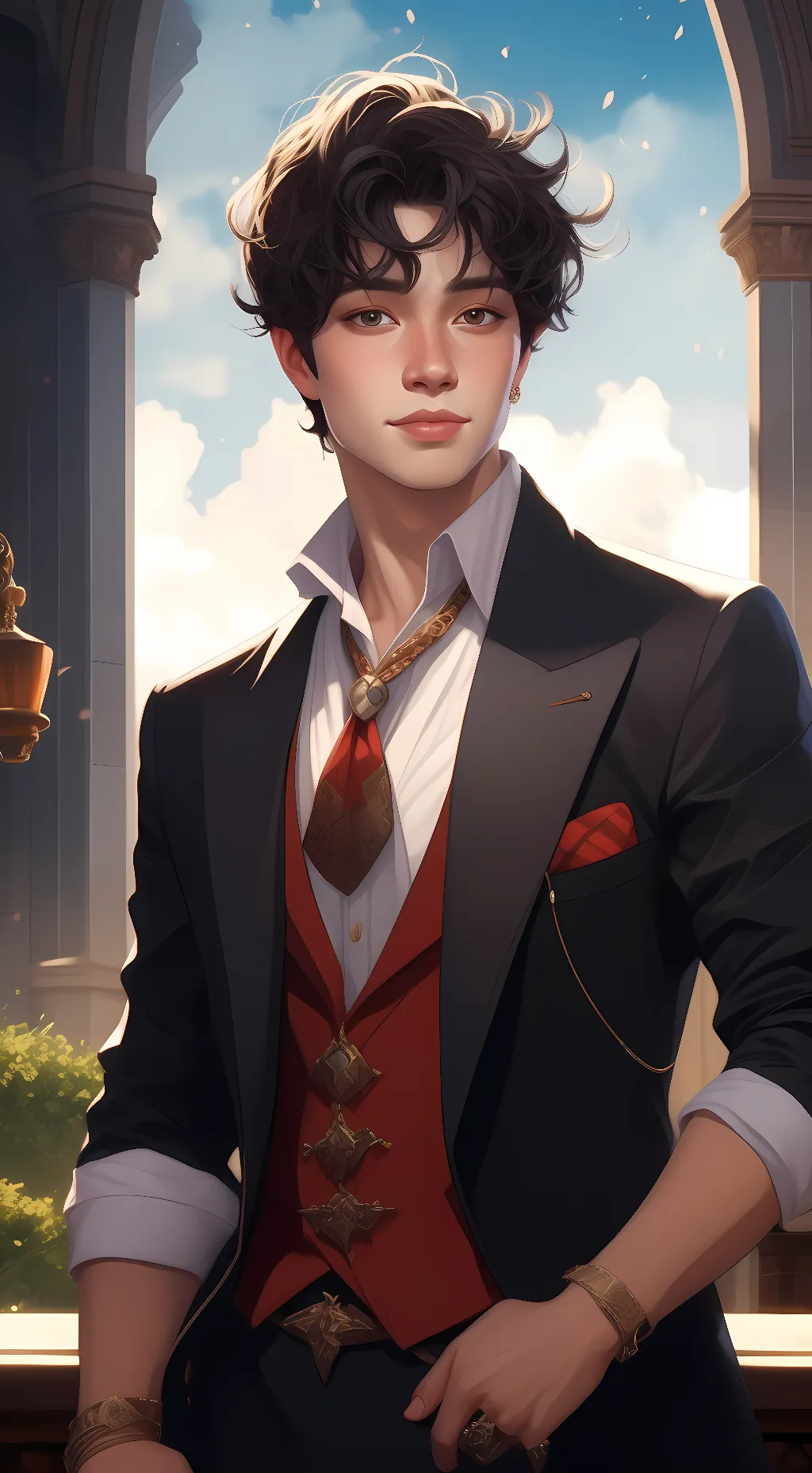 ai character: Michael background