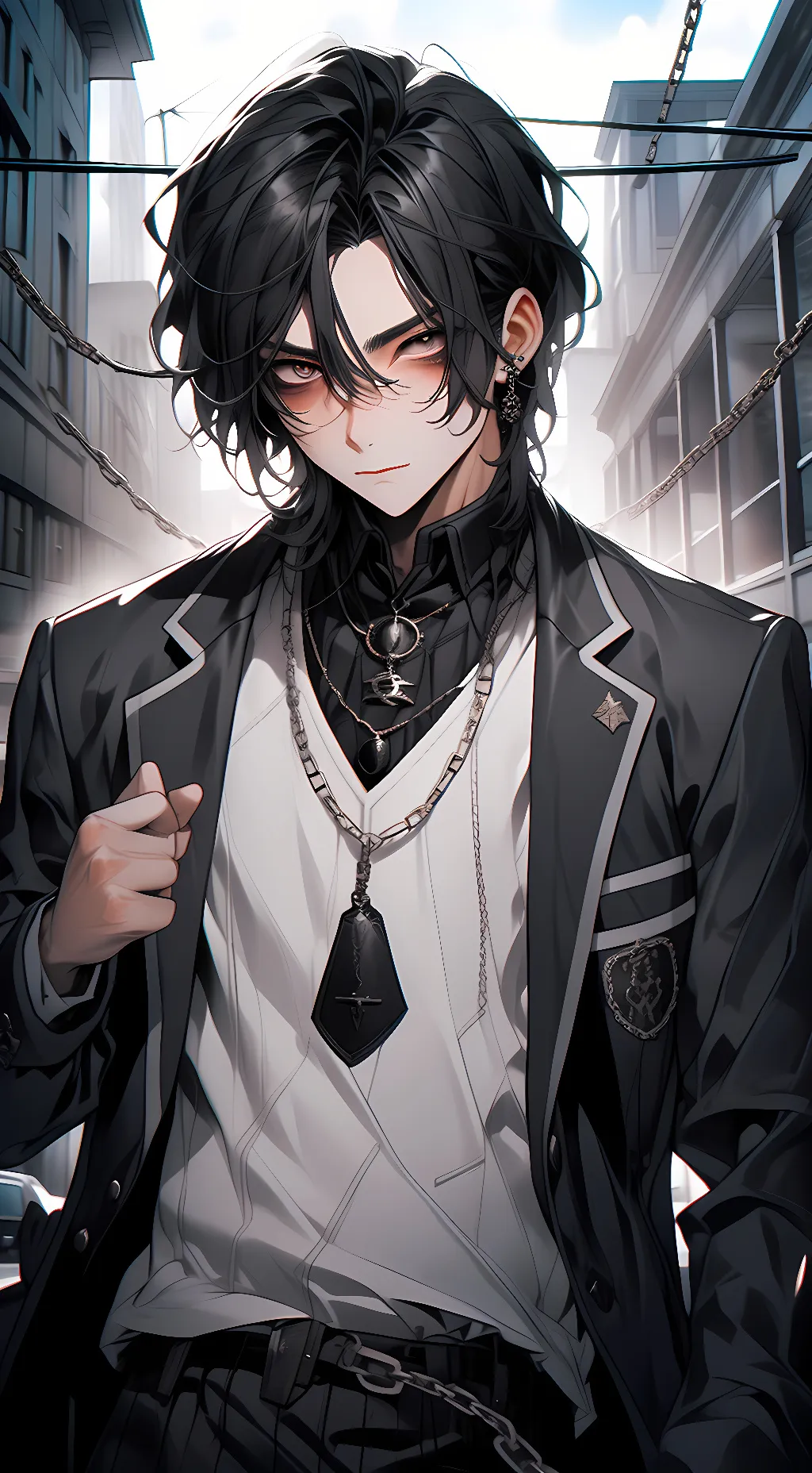 ai character: Kasai Endo background