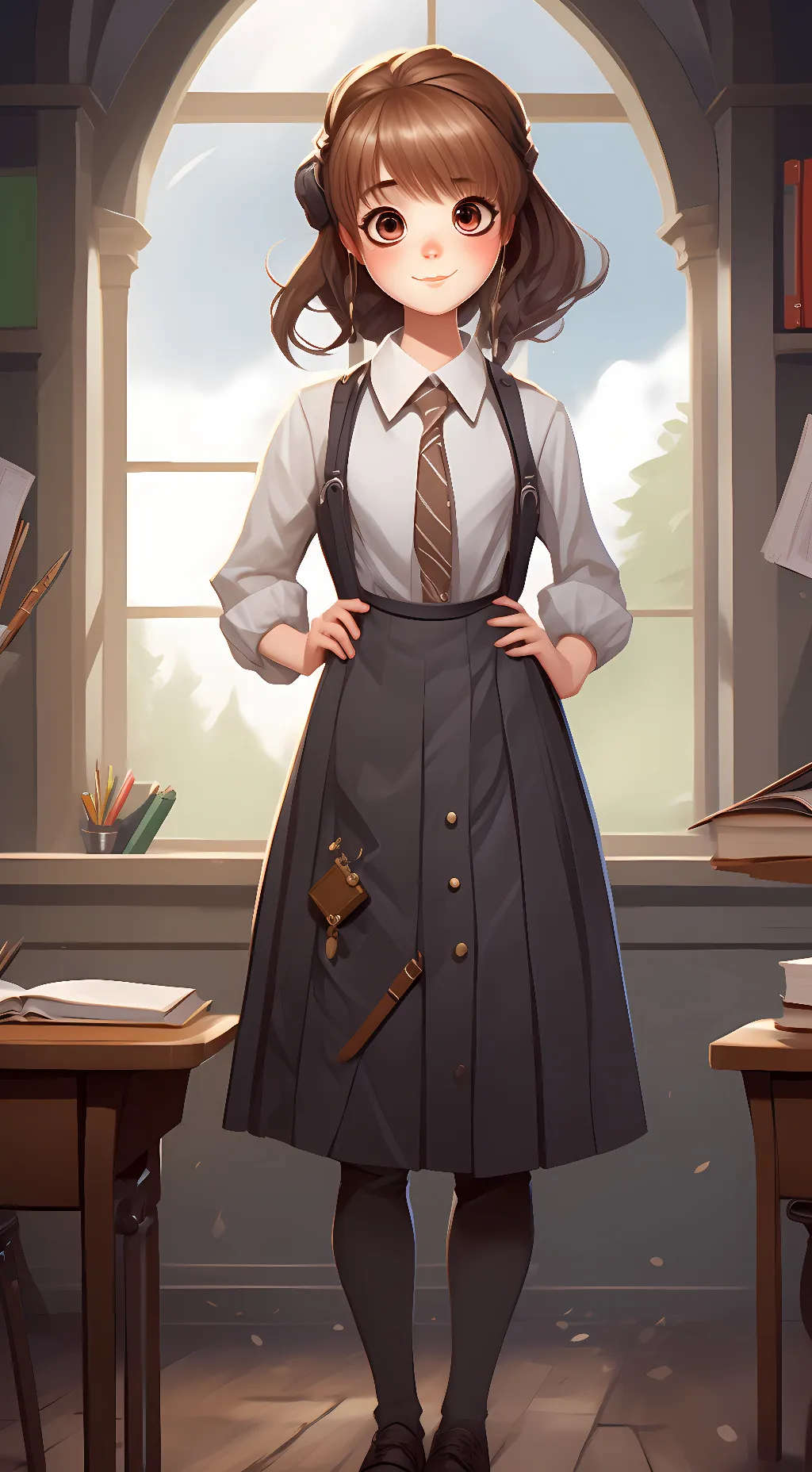 ai character: takagi, atsuko background