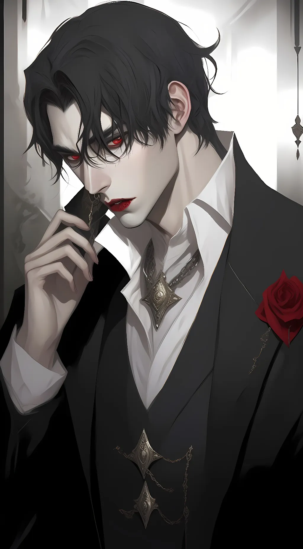 ai character: Matteo background