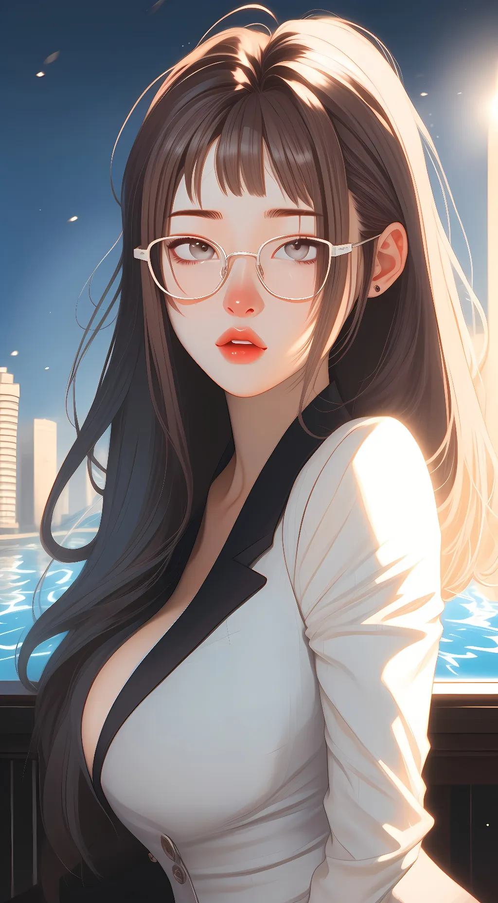 ai character: Cho Yuna background
