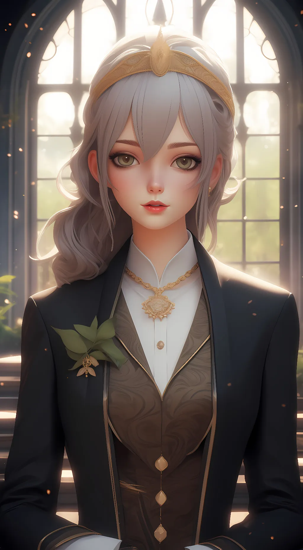 ai character: Kissy background