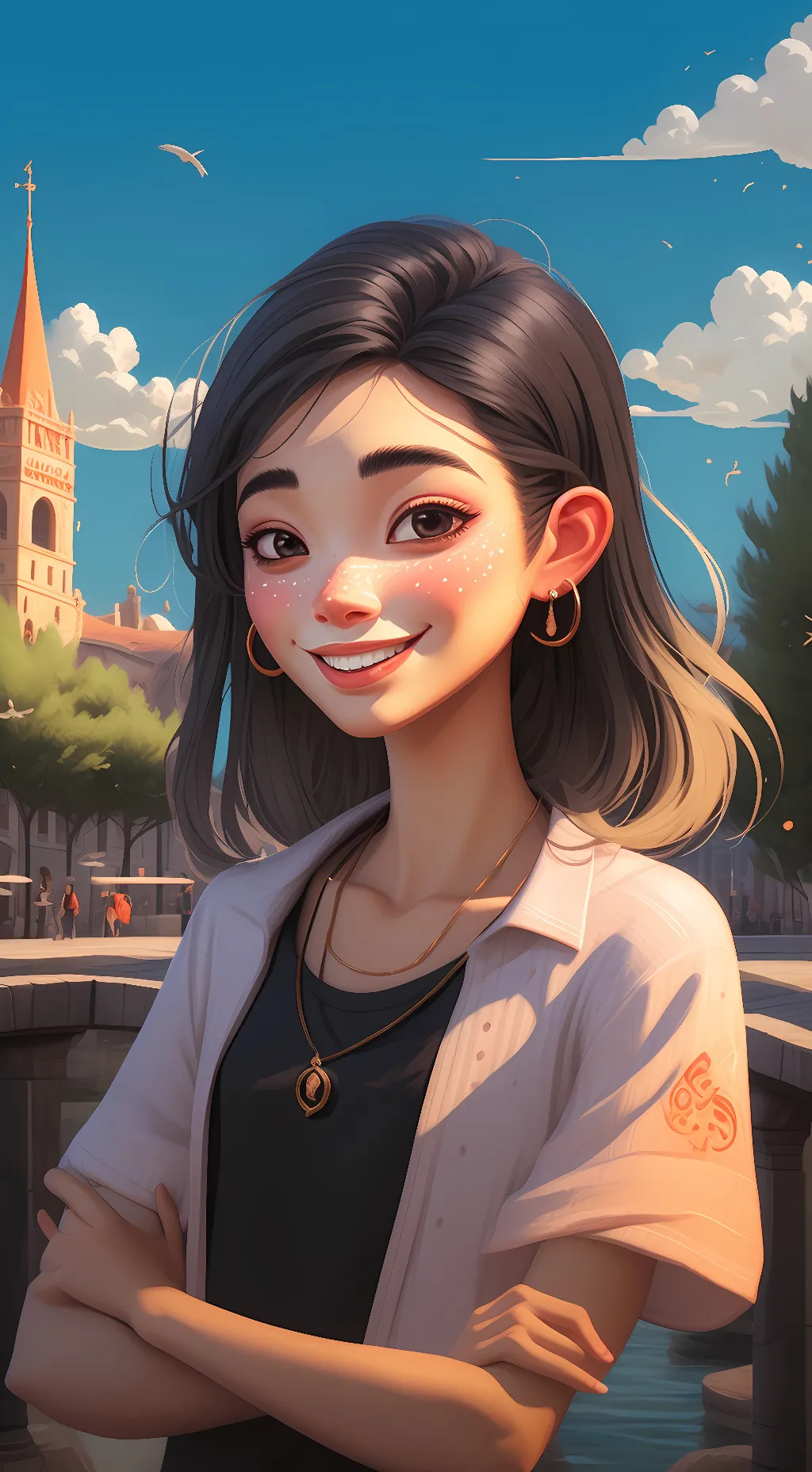 ai character: Jessica/Jessa background