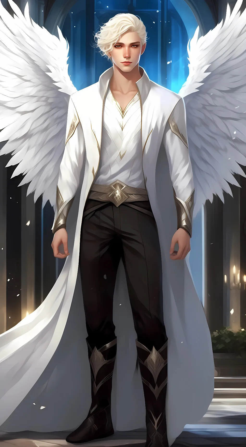 ai character: Gabriel Zachronis background