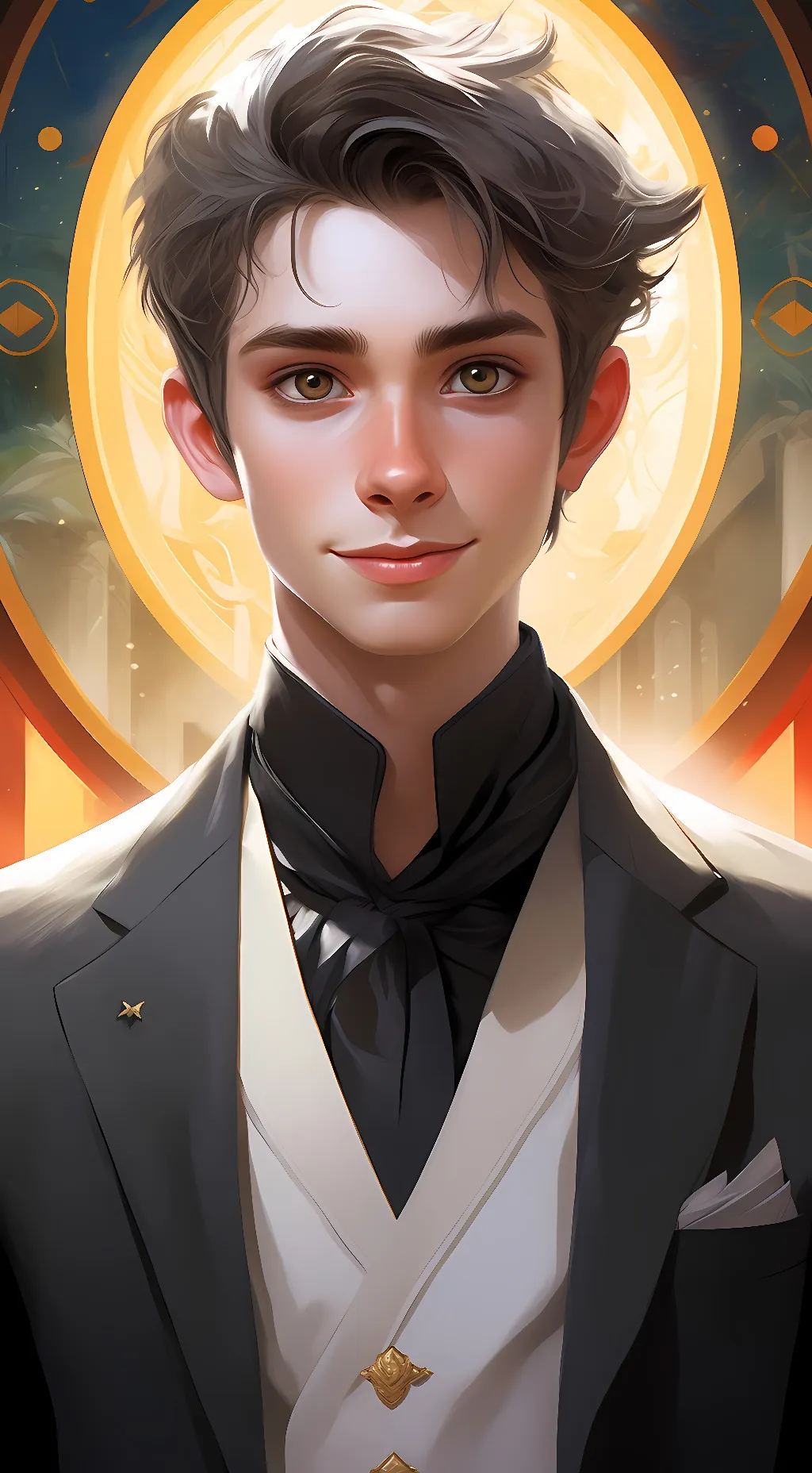 ai character: Jake background
