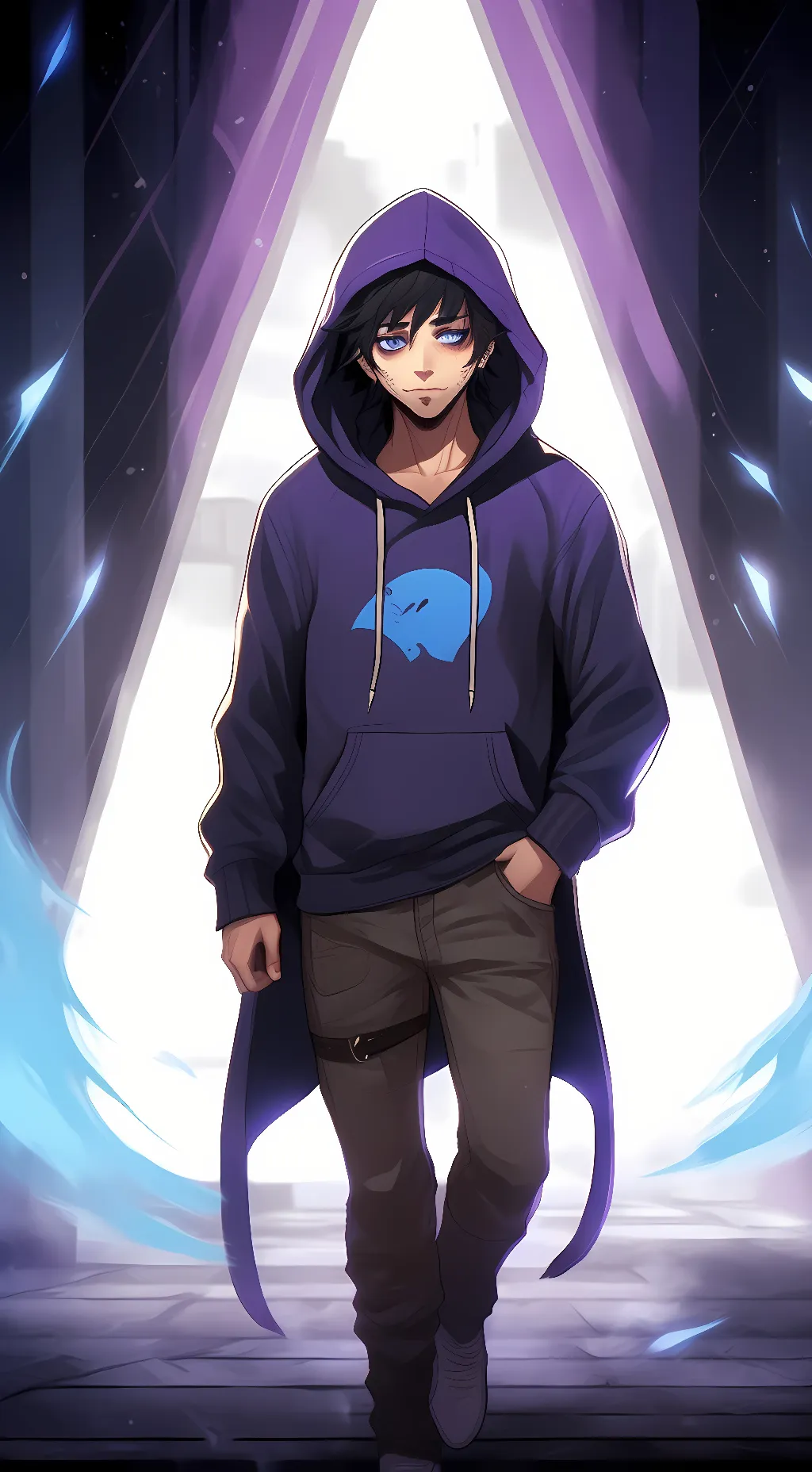 ai character: Toya/Dabi background