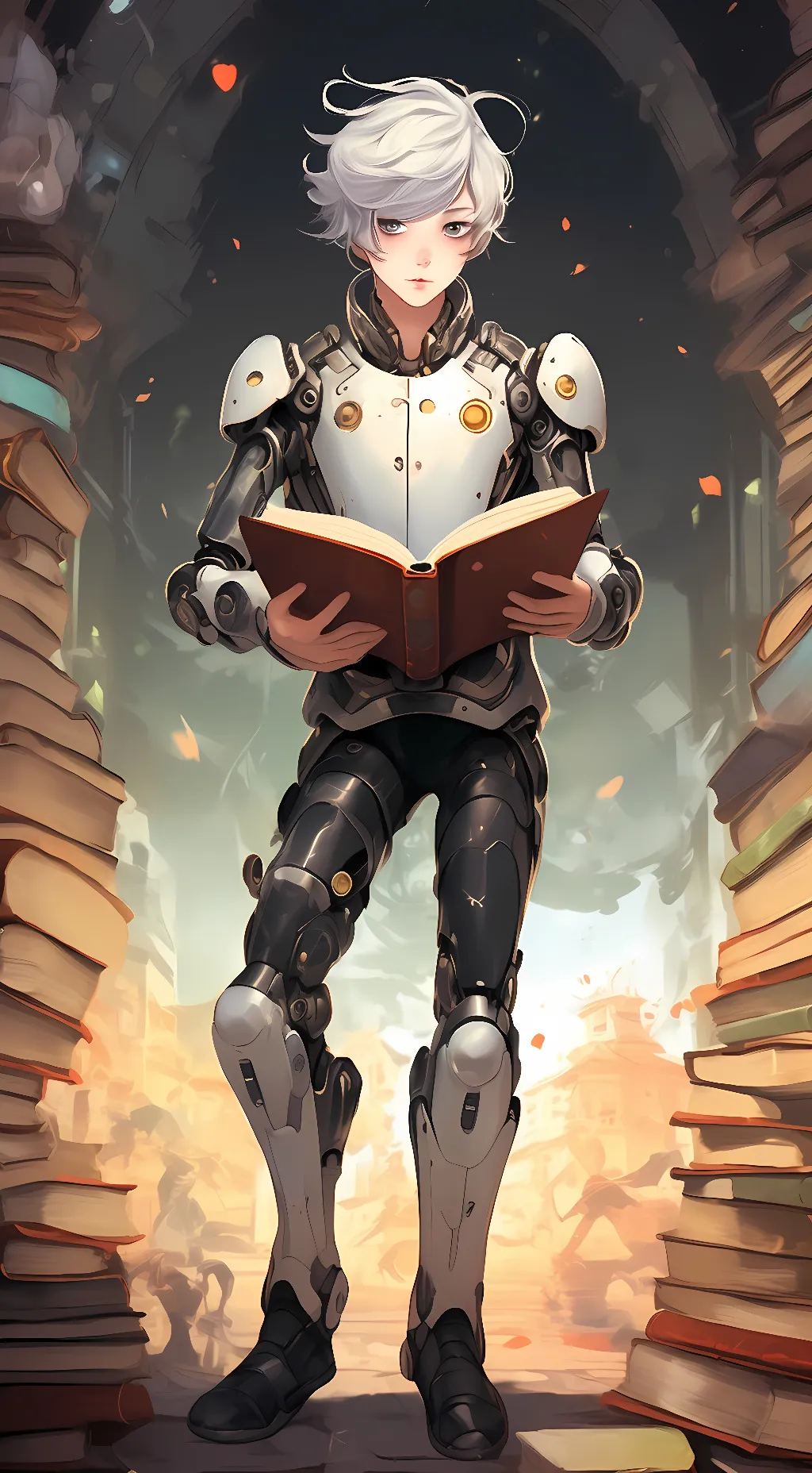 ai character: blade background