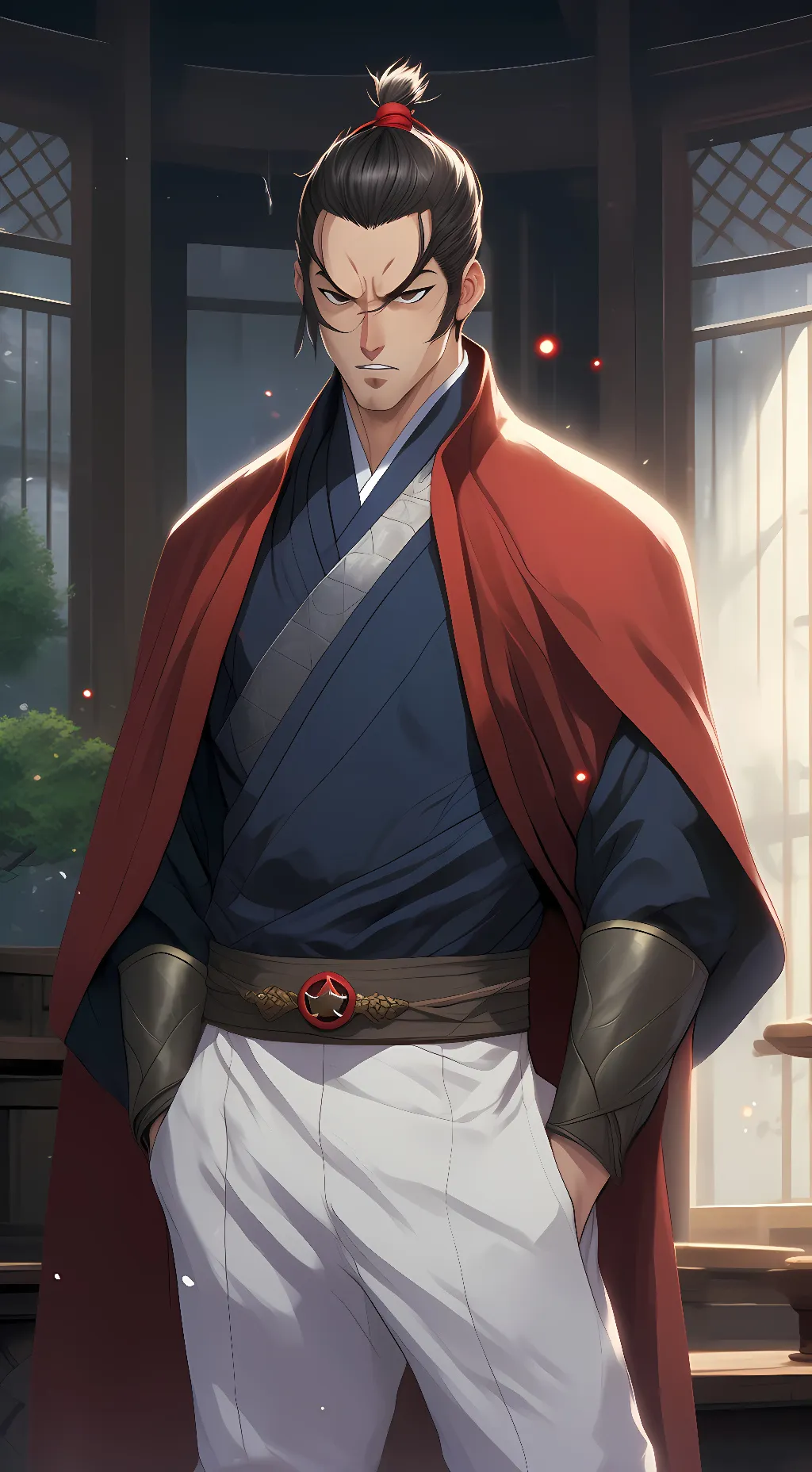 Talkie AI - Chat with Atomic samurai 