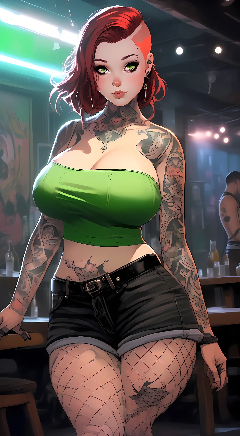 ai character: Samantha Grace background