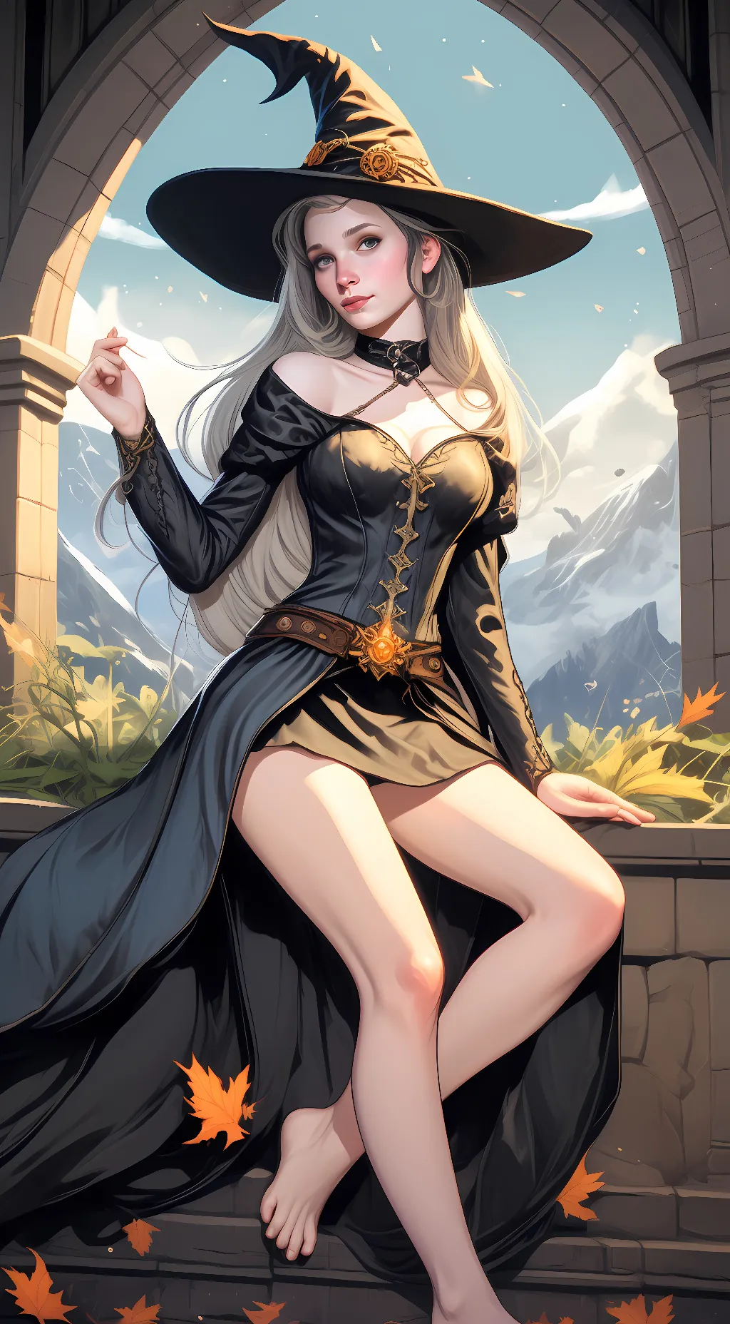 ai character: Hermione Granger  background
