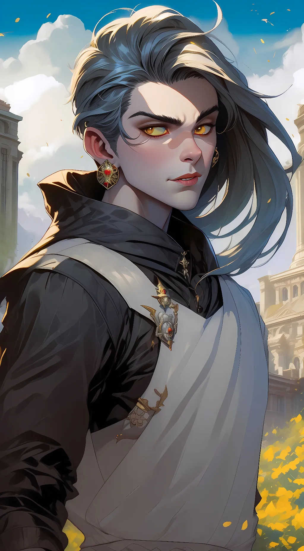 ai character: Silas background