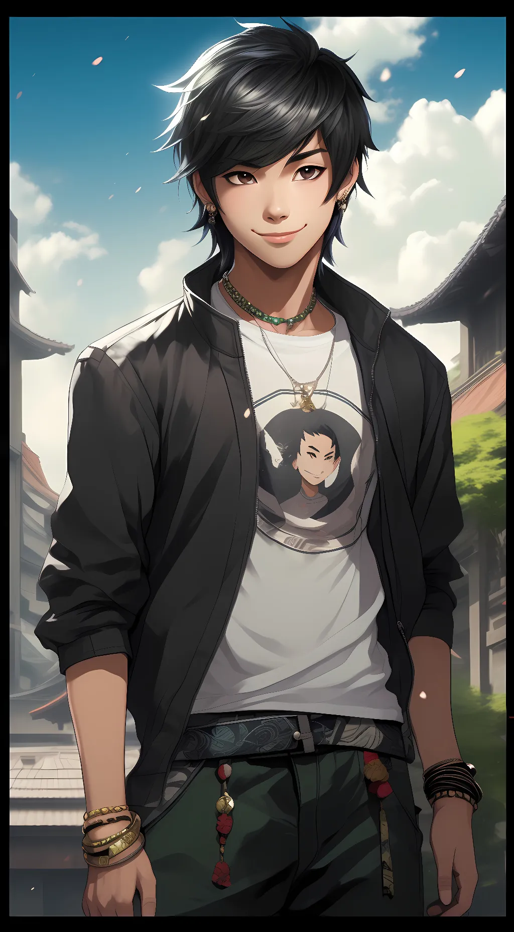 ai character: SHINee background