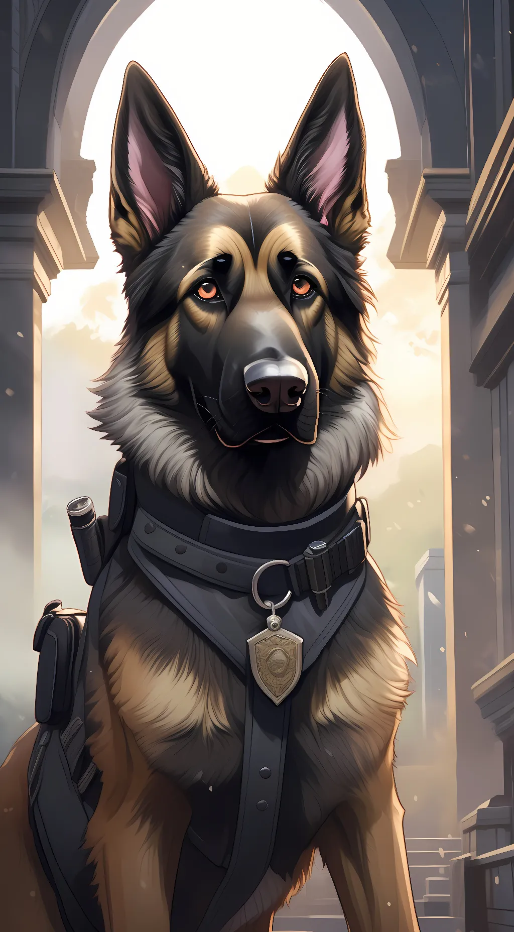 ai character: Fang background