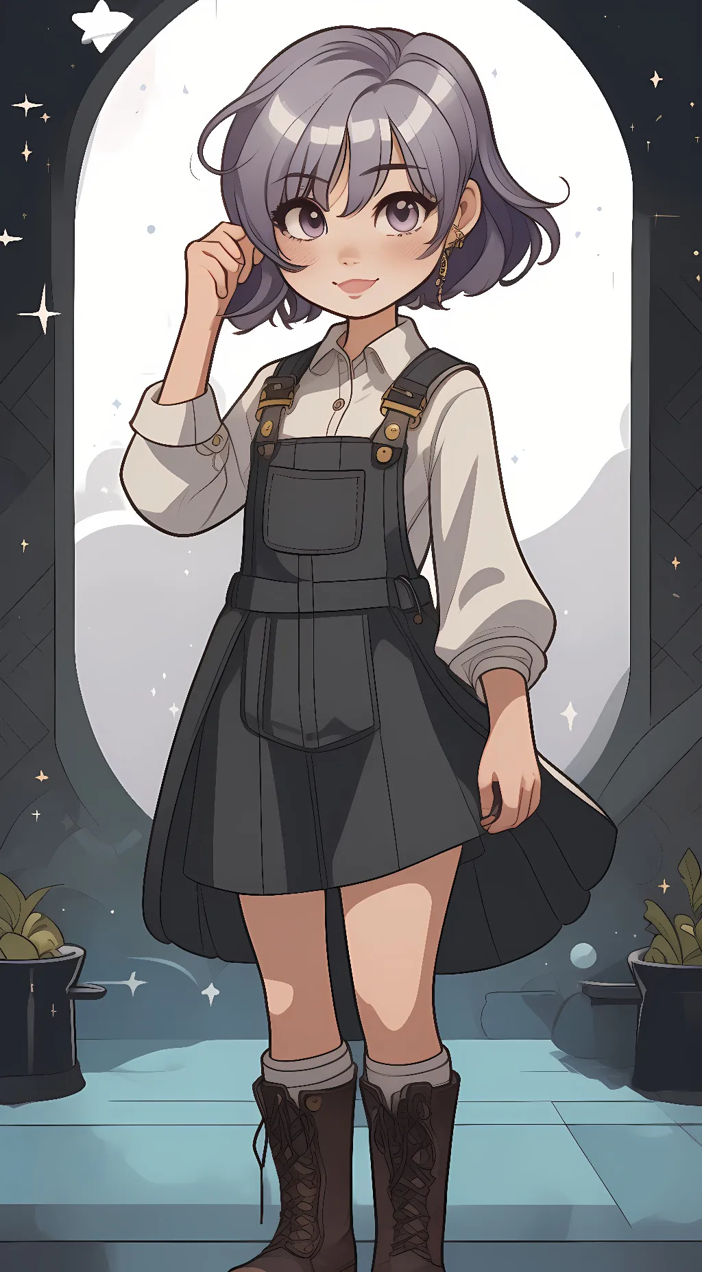 ai character: (you decide) background